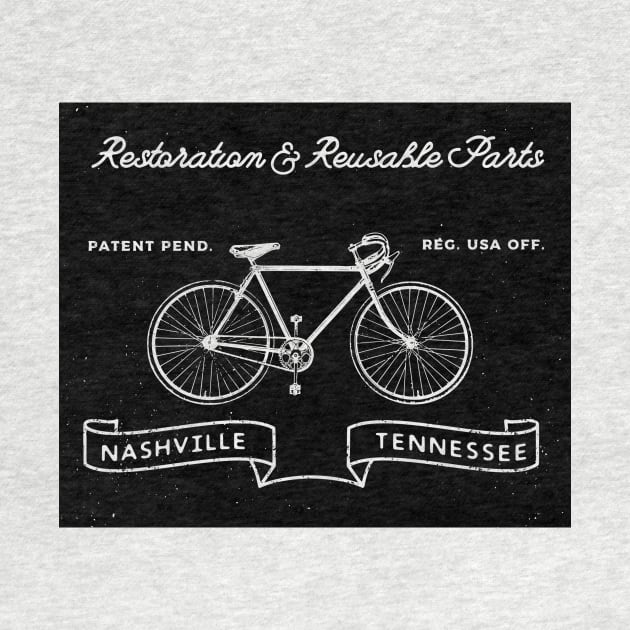 Restauration & Parts Bike Shop by Kingrocker Clothing